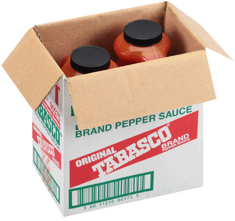 Tabasco Original Pepper Sauce, 0.5 Gallon Jug -- 2 per case