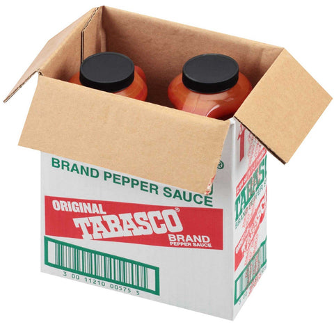 Tabasco Original Pepper Sauce, 0.5 Gallon Jug -- 2 per case