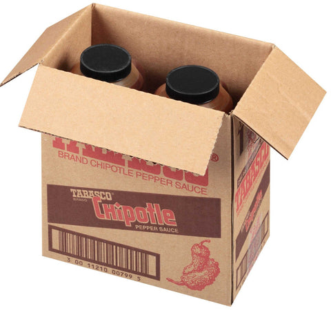 Tabasco Smoked Red Jalapeno Chipotle Pepper Sauce, 0.5 Gallon -- 2 per case