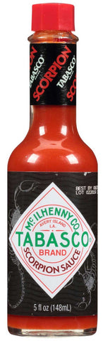 Tabasco Scorpion Hot Sauce, 5 Fluid Ounce -- 12 per case