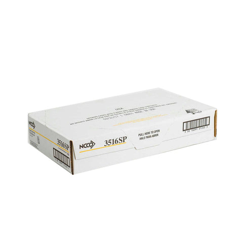 National Checking Company Waitrpad Paper - 1 Part White, 13 Line, 3.5 x 5.125 inch -- 10000 per case.