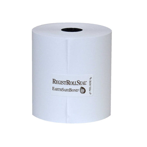 National Checking Company White Bond 1 Ply Register Roll Tape, 3 inch -- 30 per case.