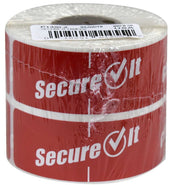 National Checking 1 x 3 inch Secure It Permanent Label, 2 roll per pack -- 20 per case.