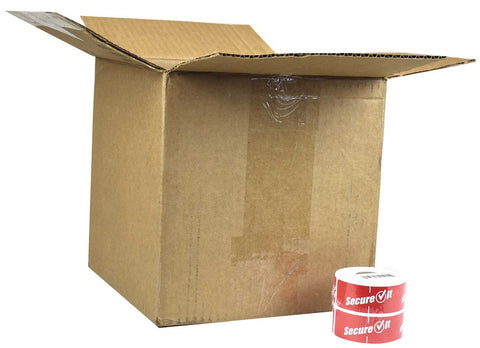National Checking 1 x 3 inch Secure It Permanent Label, 2 roll per pack -- 20 per case.