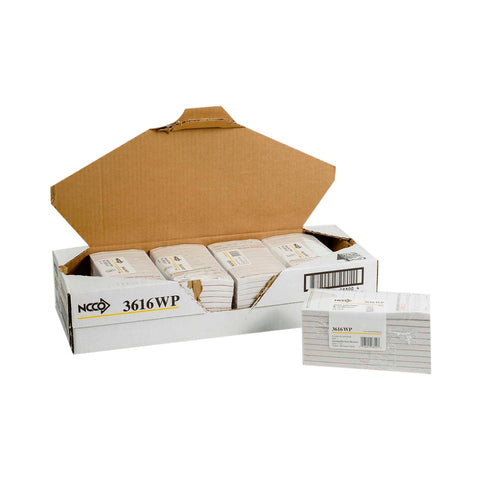 National Checking Company Waitrpad Paper - 1 Part White, 13 Line, 3.5 x 6.75 inch -- 5000 per case.