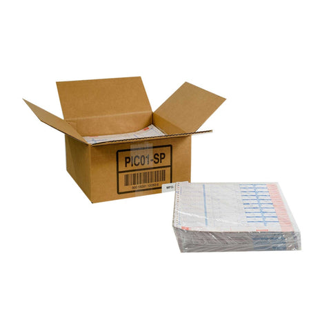 National Checking Company Carbonless Delivery Form - 4 Part White, 10 Order, 10.25 x 11 inch -- 300 per case.