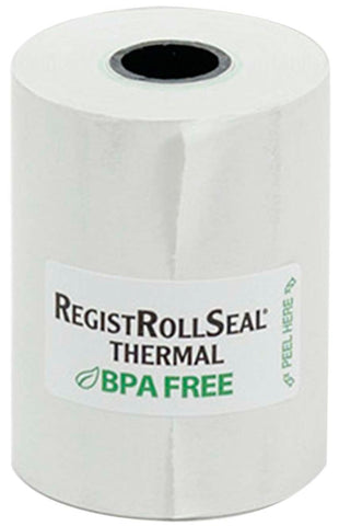 National Checking Company White 1 Ply Register Roll Tape, 2.25 inch -- 48 per case