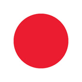National Checking Red Circle Permanent Label, 0.5 inch -- 1000 per case.