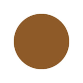 National Checking Brown Circle Permanent Label, 0.5 inch -- 1000 per case.