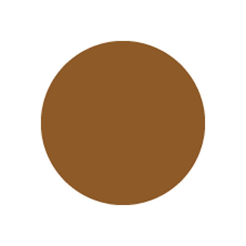 National Checking Brown Circle Permanent Label, 0.5 inch -- 1000 per case.