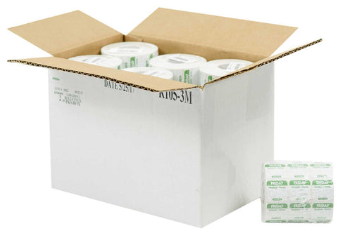 National Checking Friday Trilingual Removable Label -- 12 per case.