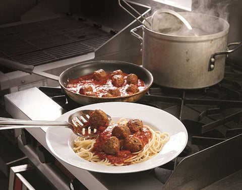 Tyson Fully Cooked Oven Roasted Home Style Meatball, 10 Pound.