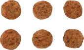 Tyson Fully Cooked Oven Roasted Homestyle Beef Meatballs, 10 Pound.