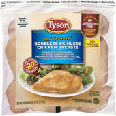 Tyson Boneless Skinless Chicken Breast, 2 Pound -- 8 per case