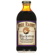 Brer Rabbit Blackstrap Molasses, 12 Ounce -- 12 per case.