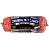 Ibp 136 Ground 81/19 Fine Beef Chuck , 1 Pound -- 36 per case