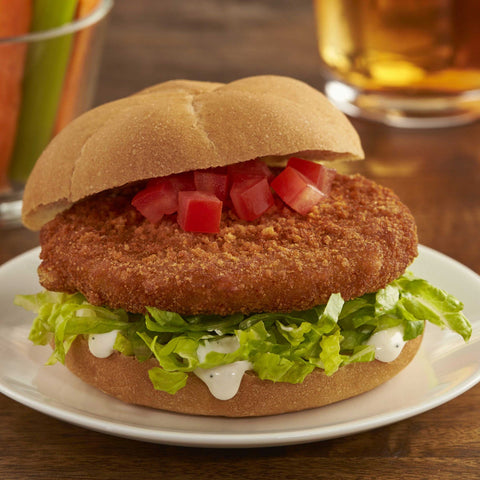Morningstar Farms Buffalo Chik Veggie Patties, 10 Ounce -- 7 per case.
