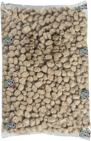 Pizzano Bonici Cooked Italian-Style Pork Topping, 5 Pound -- 2 per case