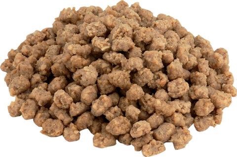 Tyson Small Chunk Beef and Chicken Pizza Topping, 5 Pound -- 8 per case.