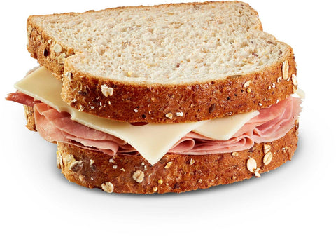 Hillshire Farm Ham and Swiss Sandwich, 0.5 Pound -- 10 per case
