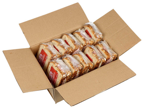Hillshire Farm Ham and Swiss Sandwich, 0.5 Pound -- 10 per case