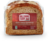 Hillshire Farm Ham and Swiss Sandwich, 0.5 Pound -- 10 per case