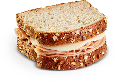 Hillshire Farm Turkey and Provolone Sandwich, 0.5 Pound -- 10 per case