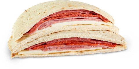 Hillshire Farm Italian Combo Flatbread Sandwich, 8.6 Ounce -- 10 per case