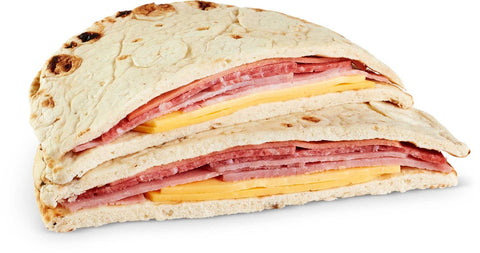 Hillshire Farm Cold Cut Combo Flatbread Sandwich, 9.2 Ounce -- 10 per case