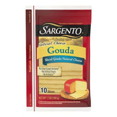 Sargento Interleaved Natural Gouda Cheese, 7 Ounce -- 12 per case