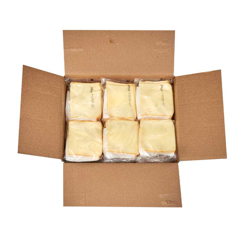 Sargento Red Rind Meunster Sliced Cheese, 0.75 Ounce -- 9 per case.