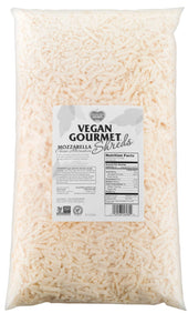 Follow Your Heart Vegan Gourmet Soy Free Mozzarella Shreds Cheese Alternative, 5 Pound -- 3 per case.