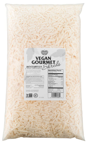 Follow Your Heart Vegan Gourmet Soy Free Mozzarella Shreds Cheese Alternative, 5 Pound -- 3 per case.