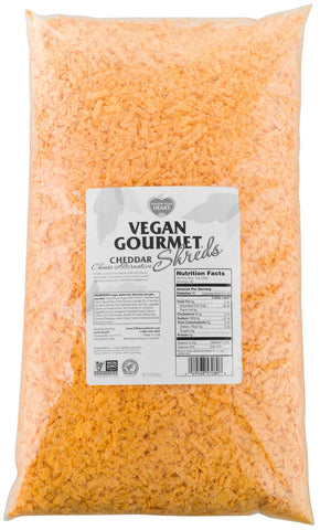 Follow Your Heart Vegan Soy Free Cheddar Shreds, 5 Pound -- 3 per case.