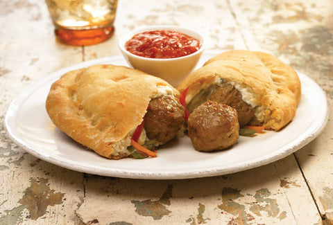 Windsor Bernardi Cooked Original Beef Meatball, 1.0 Ounce -- 2 per case.