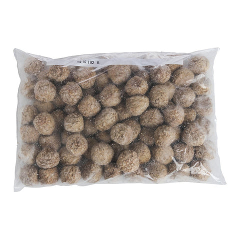 Windsor Bernardi Rotanellis Valore Italian Meatball - Chicken and Beef, 5 Pound -- 2 per case.
