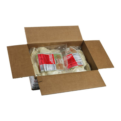 Windsor Rotanelli by Bernardi Rosemary Chicken with Provolone Jumbo Round Ravioli, 3.75 Pound -- 2 per case.