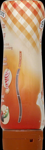 Smuckers Caramel Sundae Syrup, 20 Ounce -- 12 per case.