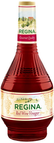 B and G Regina Red Wine Vinegar, 24 Ounce -- 12 per case.