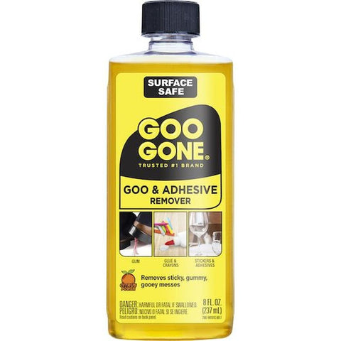 Goo Gone Adhesive Remover, 8 Fluid Ounce -- 12 per case