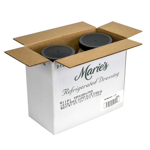 Marie's Premium Super Blue Cheese Dressing, 1 gallon -- 2 per case