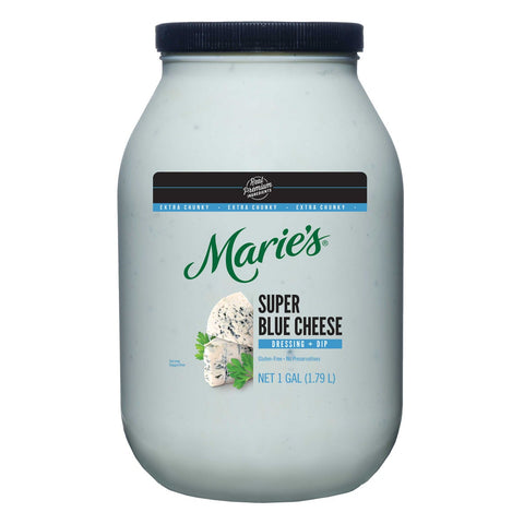 Marie's Premium Super Blue Cheese Dressing, 1 gallon -- 2 per case