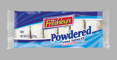 Mrs Freshleys Powdered Sugar Mini Donuts - 12 per pack -- 6 packs per case.