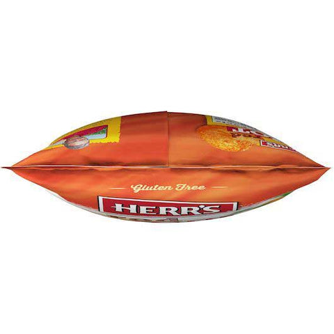 Herr Foods Red Hot Potato Chips, 2.5 Ounce -- 12 per case