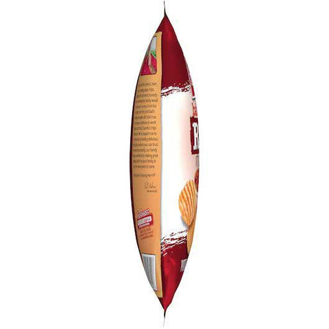 Herr Foods Baby Back Rib Potato Chips, 2.5 Ounce -- 12 per case