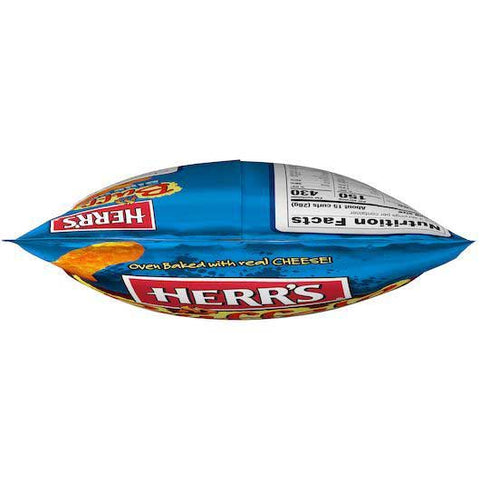 Herr Foods Buffalo Blue Cheese Curls, 2.75 Ounce -- 12 per case