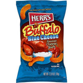 Herr Foods Buffalo Blue Cheese Curls, 2.75 Ounce -- 12 per case