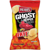 Herr Foods Ghost Pepper Potato Chips, 2.5 Ounce -- 12 per case
