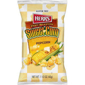 Herr Foods Fire Roasted Sweet Corn Popcorn, 1.5 Ounce -- 12 per case