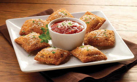 Bernardi Breaded Italian Sausage Ravioli, 5 Pound -- 2 per case.